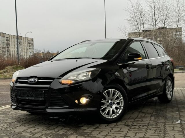 Черный Форд Фокус, объемом двигателя 1.6 л и пробегом 243 тыс. км за 8350 $, фото 6 на Automoto.ua