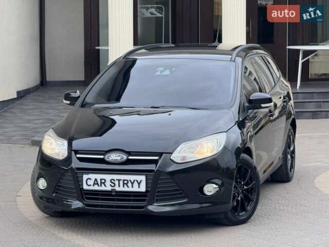 Чорний Форд Фокус, об'ємом двигуна 1.6 л та пробігом 225 тис. км за 6999 $, фото 13 на Automoto.ua