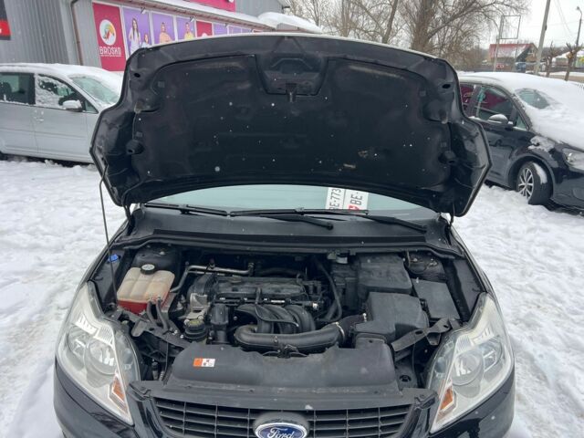 Черный Форд Фокус, объемом двигателя 1.6 л и пробегом 138 тыс. км за 6400 $, фото 21 на Automoto.ua