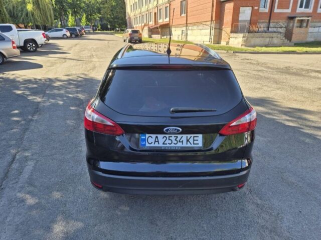 Чорний Форд Фокус, об'ємом двигуна 1.6 л та пробігом 242 тис. км за 7999 $, фото 4 на Automoto.ua
