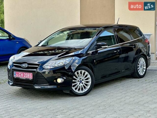 Чорний Форд Фокус, об'ємом двигуна 1.6 л та пробігом 219 тис. км за 7499 $, фото 9 на Automoto.ua