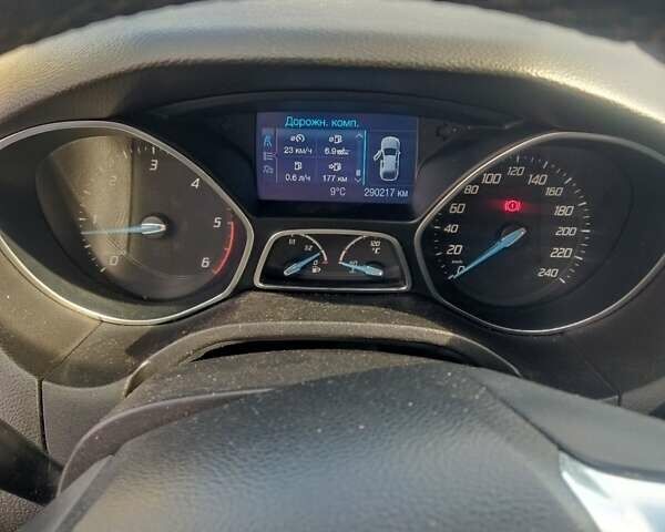 Чорний Форд Фокус, об'ємом двигуна 1.56 л та пробігом 291 тис. км за 6700 $, фото 18 на Automoto.ua