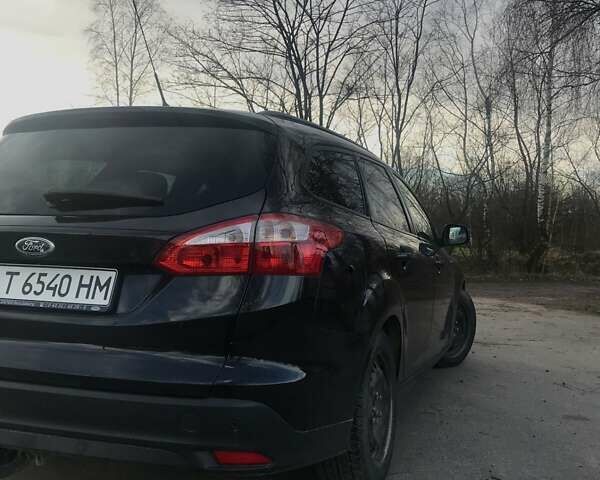 Чорний Форд Фокус, об'ємом двигуна 1.6 л та пробігом 282 тис. км за 6900 $, фото 8 на Automoto.ua