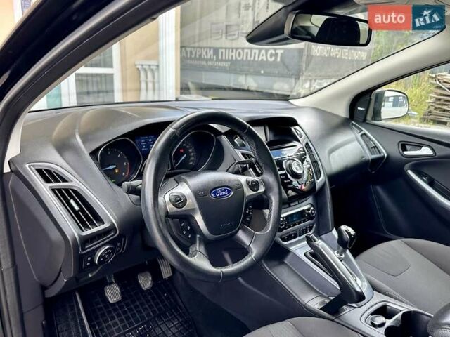 Чорний Форд Фокус, об'ємом двигуна 1.6 л та пробігом 219 тис. км за 7499 $, фото 13 на Automoto.ua