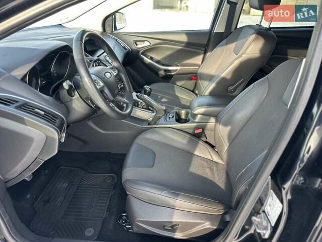 Черный Форд Фокус, объемом двигателя 1.6 л и пробегом 213 тыс. км за 6999 $, фото 18 на Automoto.ua