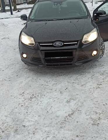 Чорний Форд Фокус, об'ємом двигуна 1.56 л та пробігом 250 тис. км за 7150 $, фото 14 на Automoto.ua