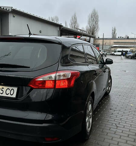 Черный Форд Фокус, объемом двигателя 1.56 л и пробегом 253 тыс. км за 7200 $, фото 5 на Automoto.ua