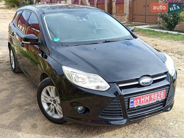 Черный Форд Фокус, объемом двигателя 1.6 л и пробегом 188 тыс. км за 8600 $, фото 2 на Automoto.ua