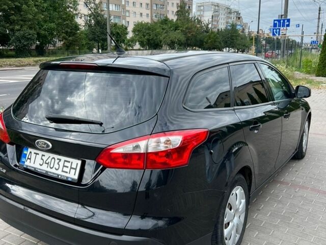 Чорний Форд Фокус, об'ємом двигуна 1.6 л та пробігом 293 тис. км за 5450 $, фото 5 на Automoto.ua