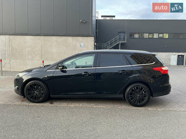 Черный Форд Фокус, объемом двигателя 2 л и пробегом 249 тыс. км за 7600 $, фото 7 на Automoto.ua