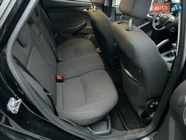 Чорний Форд Фокус, об'ємом двигуна 1.6 л та пробігом 255 тис. км за 8500 $, фото 32 на Automoto.ua