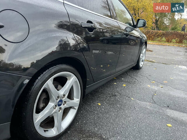 Черный Форд Фокус, объемом двигателя 1.6 л и пробегом 255 тыс. км за 8500 $, фото 9 на Automoto.ua