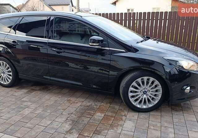 Чорний Форд Фокус, об'ємом двигуна 1.6 л та пробігом 232 тис. км за 8477 $, фото 16 на Automoto.ua
