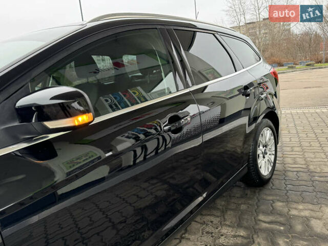 Черный Форд Фокус, объемом двигателя 1.6 л и пробегом 243 тыс. км за 8350 $, фото 32 на Automoto.ua