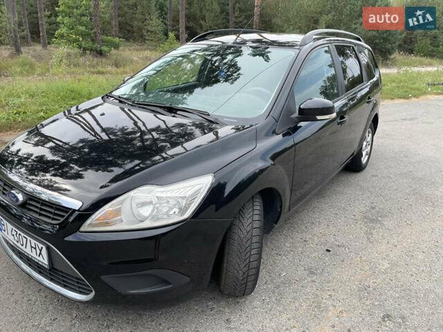 Черный Форд Фокус, объемом двигателя 1.56 л и пробегом 333 тыс. км за 6500 $, фото 16 на Automoto.ua