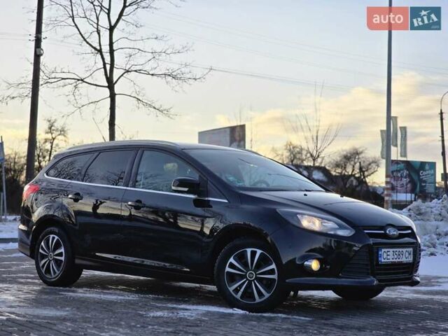 Чорний Форд Фокус, об'ємом двигуна 1.6 л та пробігом 220 тис. км за 6700 $, фото 2 на Automoto.ua