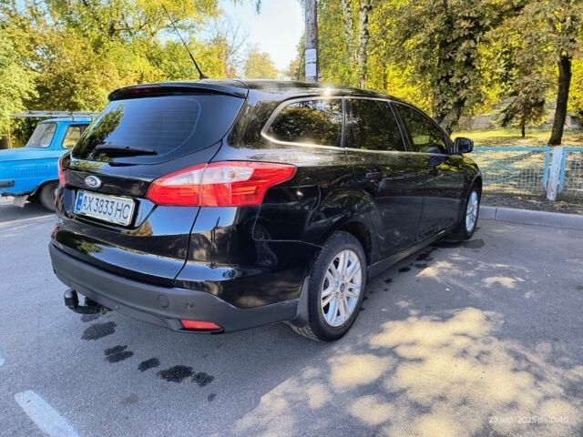 Чорний Форд Фокус, об'ємом двигуна 1.6 л та пробігом 219 тис. км за 8100 $, фото 5 на Automoto.ua