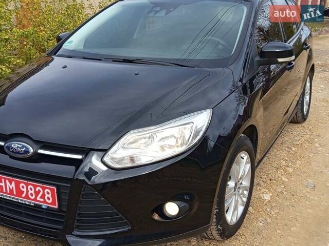 Черный Форд Фокус, объемом двигателя 1.6 л и пробегом 188 тыс. км за 8600 $, фото 18 на Automoto.ua