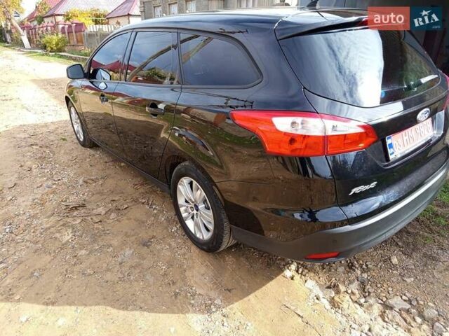 Черный Форд Фокус, объемом двигателя 1.6 л и пробегом 188 тыс. км за 8600 $, фото 36 на Automoto.ua