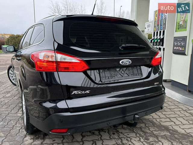 Черный Форд Фокус, объемом двигателя 1.6 л и пробегом 243 тыс. км за 8350 $, фото 44 на Automoto.ua