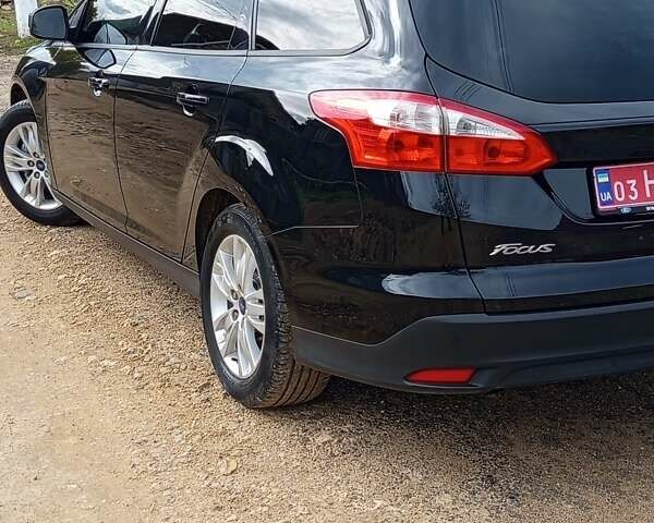Черный Форд Фокус, объемом двигателя 1.6 л и пробегом 188 тыс. км за 8600 $, фото 40 на Automoto.ua