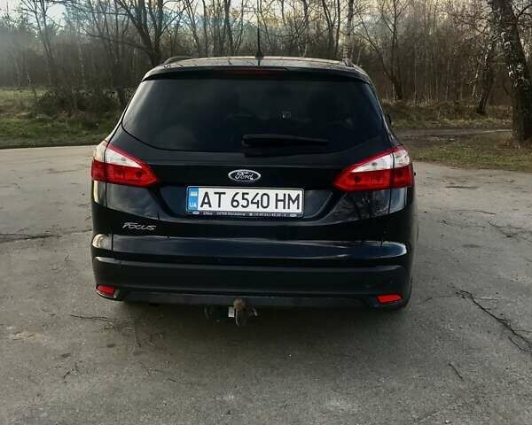 Чорний Форд Фокус, об'ємом двигуна 1.6 л та пробігом 282 тис. км за 6900 $, фото 9 на Automoto.ua