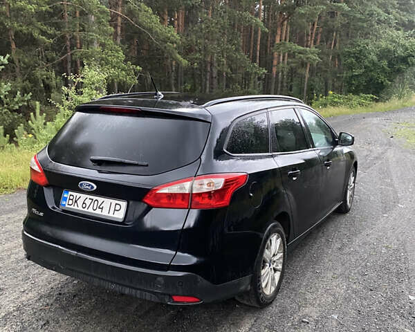 Черный Форд Фокус, объемом двигателя 1.6 л и пробегом 280 тыс. км за 6500 $, фото 9 на Automoto.ua