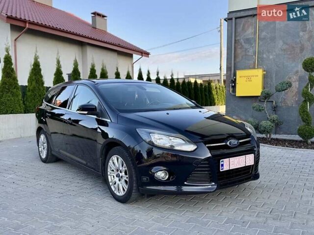 Черный Форд Фокус, объемом двигателя 1.6 л и пробегом 300 тыс. км за 7500 $, фото 16 на Automoto.ua