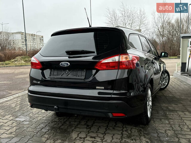 Черный Форд Фокус, объемом двигателя 1.6 л и пробегом 243 тыс. км за 7900 $, фото 53 на Automoto.ua