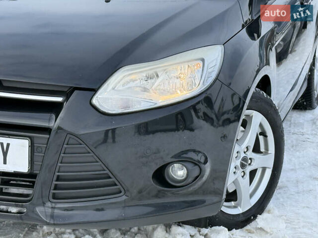 Чорний Форд Фокус, об'ємом двигуна 1.6 л та пробігом 207 тис. км за 7300 $, фото 8 на Automoto.ua