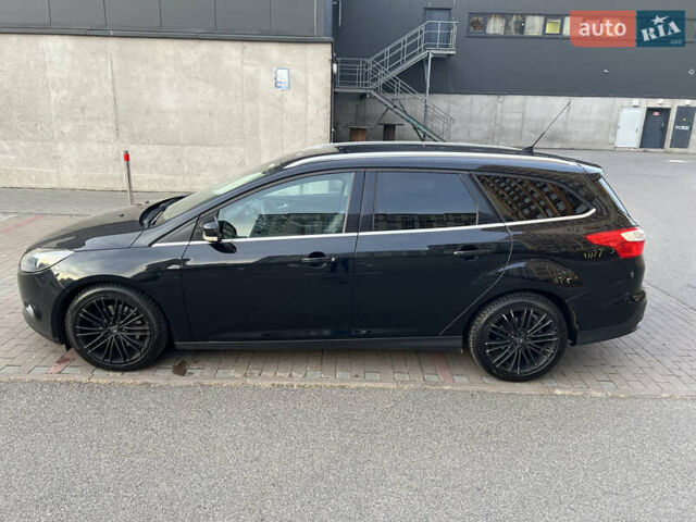 Черный Форд Фокус, объемом двигателя 2 л и пробегом 249 тыс. км за 7600 $, фото 11 на Automoto.ua