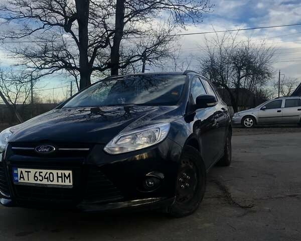 Чорний Форд Фокус, об'ємом двигуна 1.6 л та пробігом 282 тис. км за 6900 $, фото 3 на Automoto.ua