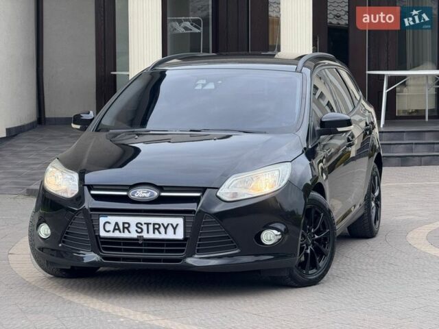 Чорний Форд Фокус, об'ємом двигуна 1.6 л та пробігом 225 тис. км за 6999 $, фото 11 на Automoto.ua