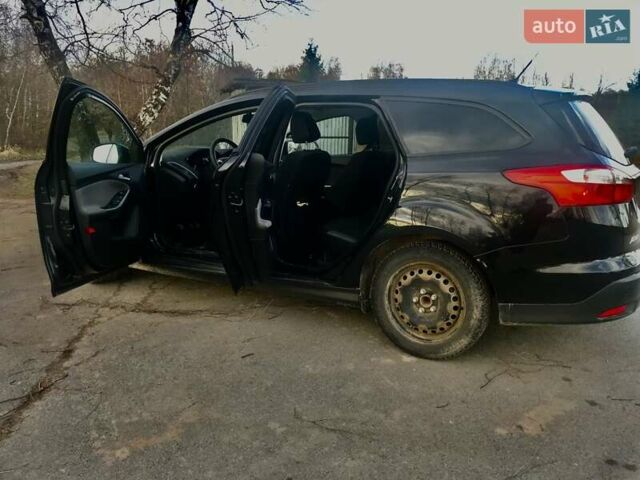 Чорний Форд Фокус, об'ємом двигуна 1.6 л та пробігом 282 тис. км за 6900 $, фото 11 на Automoto.ua