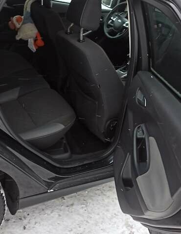 Чорний Форд Фокус, об'ємом двигуна 1.56 л та пробігом 250 тис. км за 7150 $, фото 6 на Automoto.ua