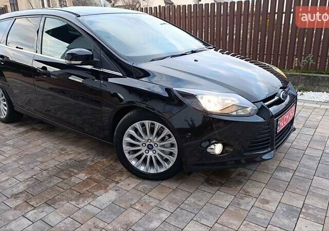 Чорний Форд Фокус, об'ємом двигуна 1.6 л та пробігом 232 тис. км за 8477 $, фото 15 на Automoto.ua