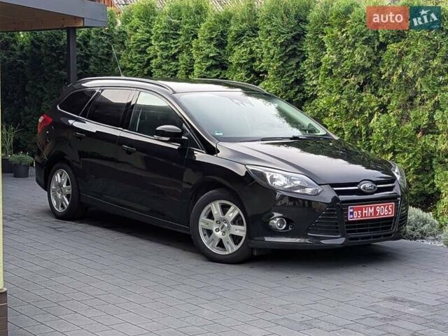 Черный Форд Фокус, объемом двигателя 1.6 л и пробегом 136 тыс. км за 7500 $, фото 8 на Automoto.ua