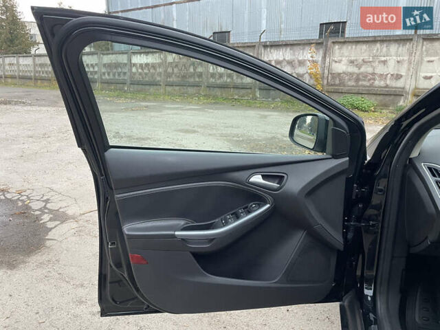 Черный Форд Фокус, объемом двигателя 1.6 л и пробегом 222 тыс. км за 8499 $, фото 28 на Automoto.ua