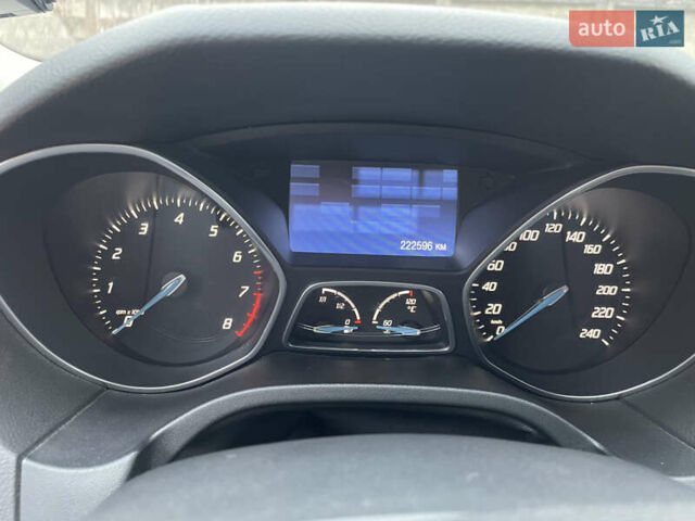 Черный Форд Фокус, объемом двигателя 1.6 л и пробегом 222 тыс. км за 8499 $, фото 20 на Automoto.ua