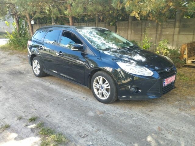 Черный Форд Фокус, объемом двигателя 1.6 л и пробегом 230 тыс. км за 7100 $, фото 8 на Automoto.ua