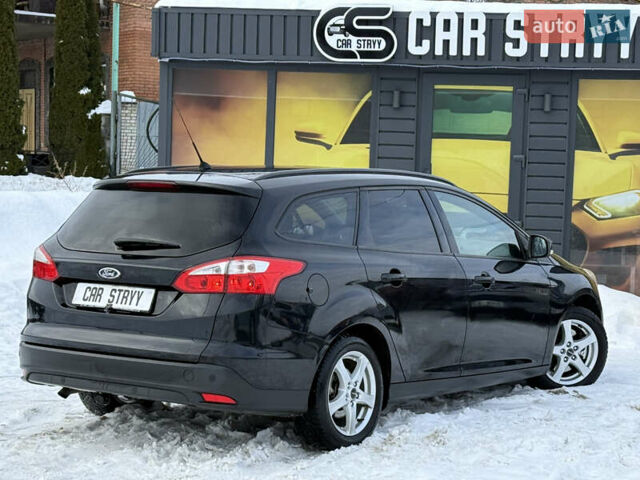 Чорний Форд Фокус, об'ємом двигуна 1.6 л та пробігом 207 тис. км за 7300 $, фото 16 на Automoto.ua