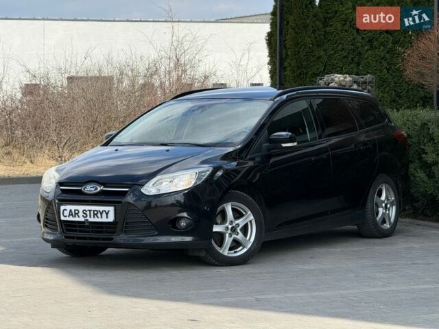 Чорний Форд Фокус, об'ємом двигуна 1.6 л та пробігом 208 тис. км за 6800 $, фото 7 на Automoto.ua