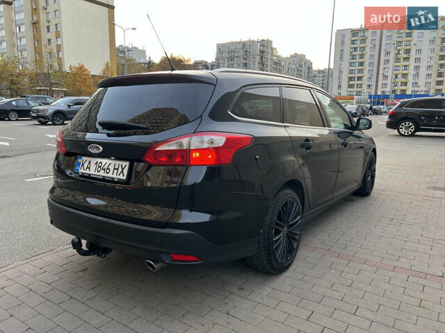Черный Форд Фокус, объемом двигателя 2 л и пробегом 249 тыс. км за 7600 $, фото 4 на Automoto.ua