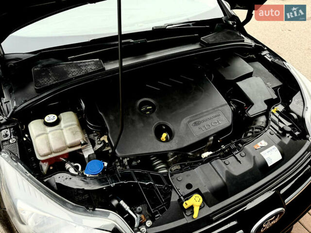 Черный Форд Фокус, объемом двигателя 1.6 л и пробегом 243 тыс. км за 8350 $, фото 115 на Automoto.ua