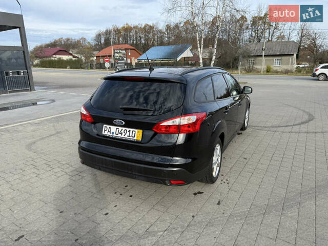 Черный Форд Фокус, объемом двигателя 1.6 л и пробегом 205 тыс. км за 7000 $, фото 7 на Automoto.ua