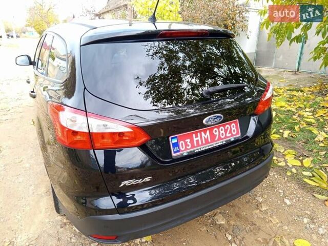 Черный Форд Фокус, объемом двигателя 1.6 л и пробегом 188 тыс. км за 8600 $, фото 30 на Automoto.ua