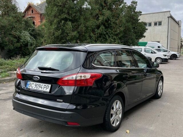 Черный Форд Фокус, объемом двигателя 1.56 л и пробегом 275 тыс. км за 7500 $, фото 8 на Automoto.ua