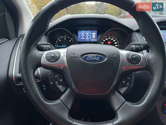 Черный Форд Фокус, объемом двигателя 1.6 л и пробегом 255 тыс. км за 8500 $, фото 24 на Automoto.ua