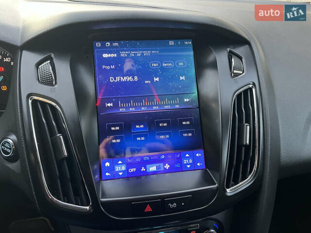 Черный Форд Фокус, объемом двигателя 2 л и пробегом 249 тыс. км за 7600 $, фото 29 на Automoto.ua