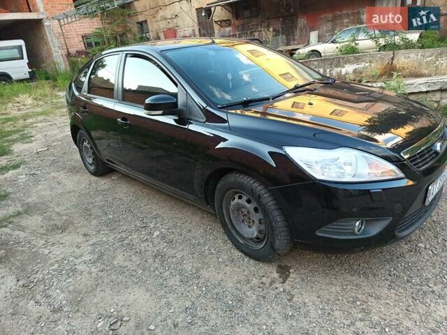 Черный Форд Фокус, объемом двигателя 1.56 л и пробегом 299 тыс. км за 6450 $, фото 1 на Automoto.ua